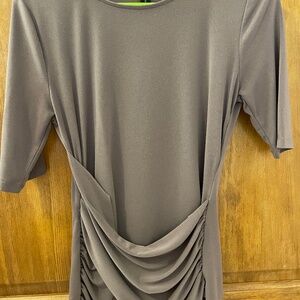 Ann Taylor mock wrap top